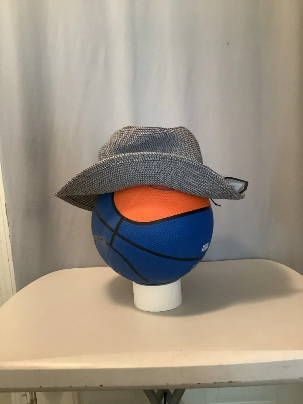 ✨ Sun 'N' Sand Accessories Woven Tweed Fedora Hat ✨